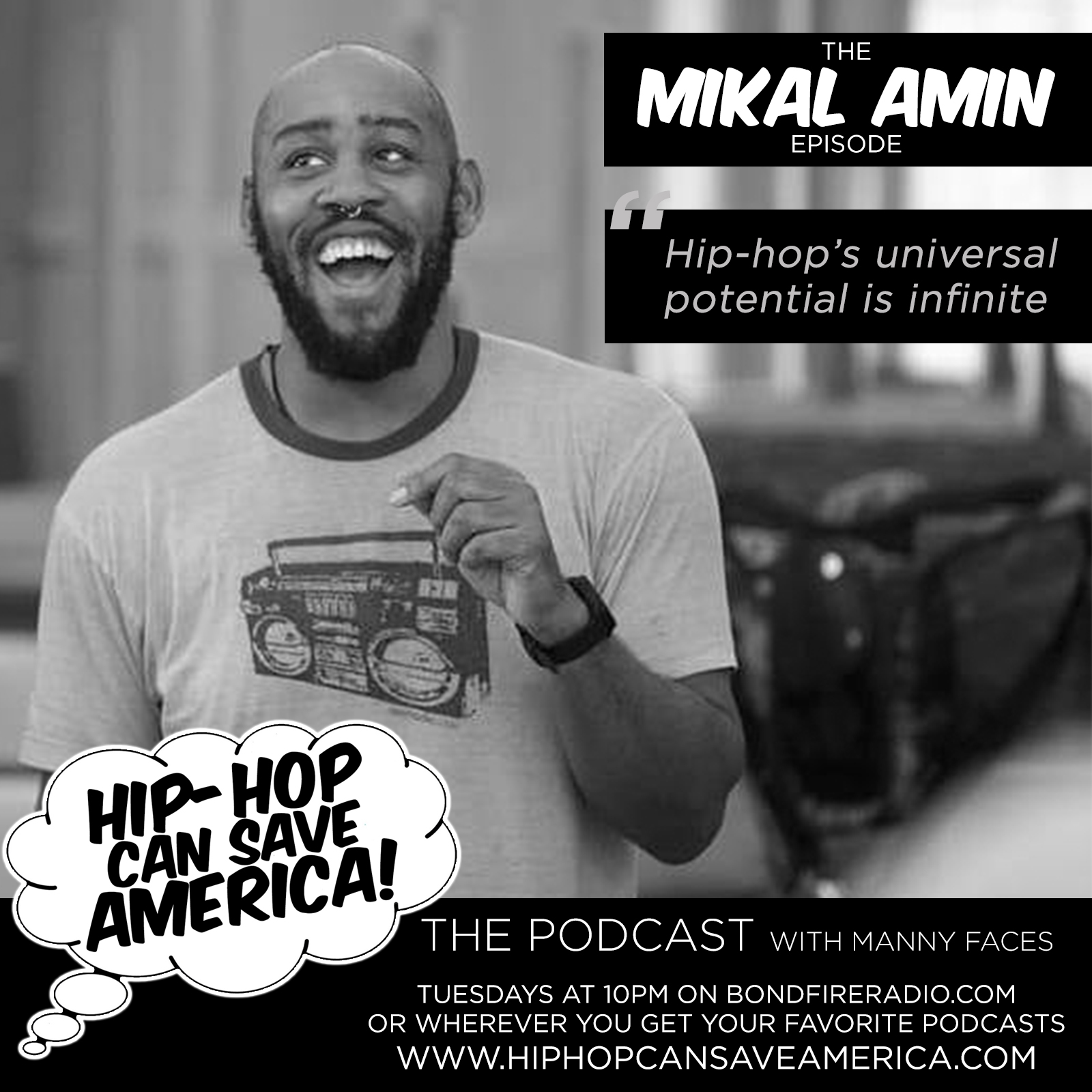 Mikal Amin [Hip-Hop Education, Events, Youth]