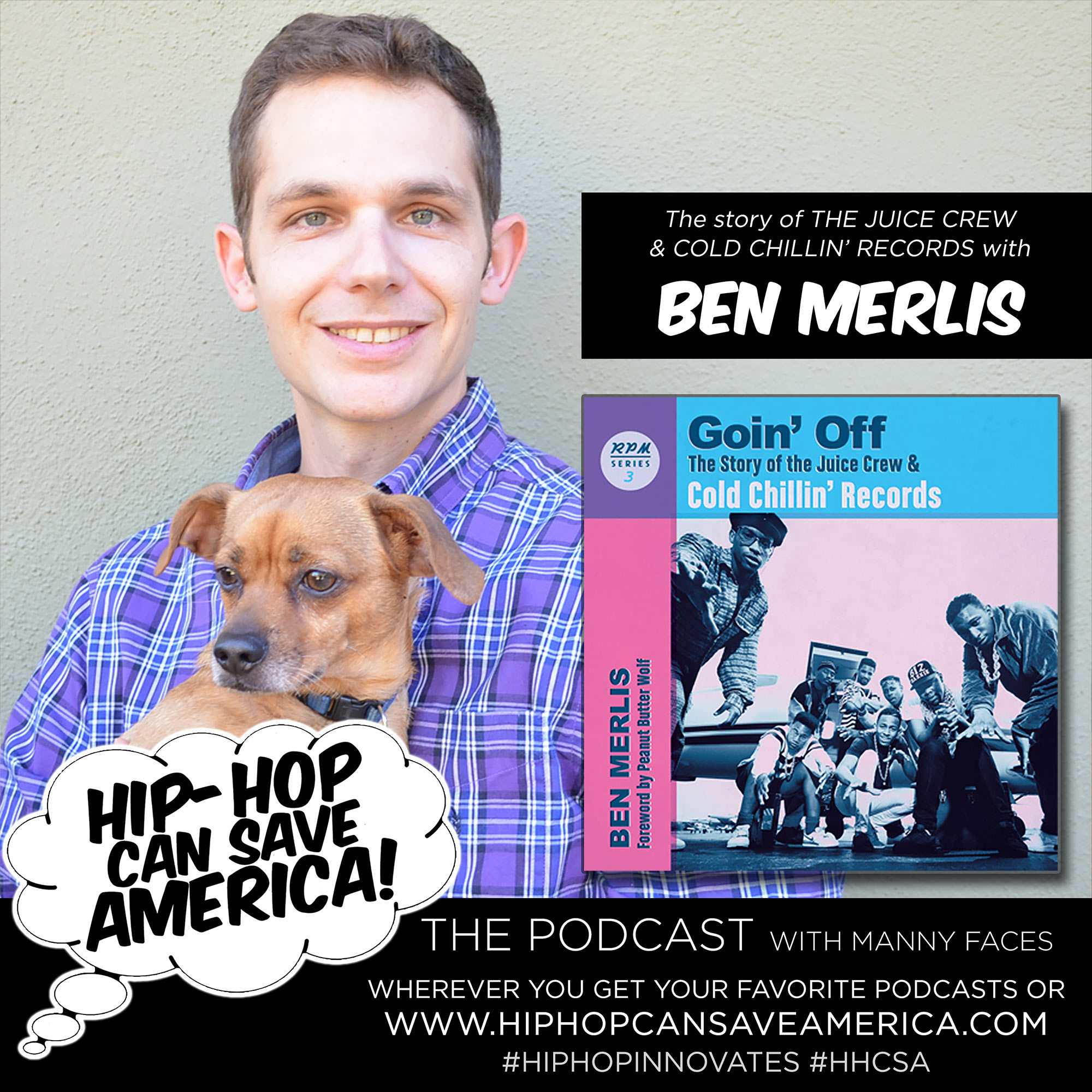 The Influence of Cold Chillin’ Records & the Juice Crew with Author Ben Merlis