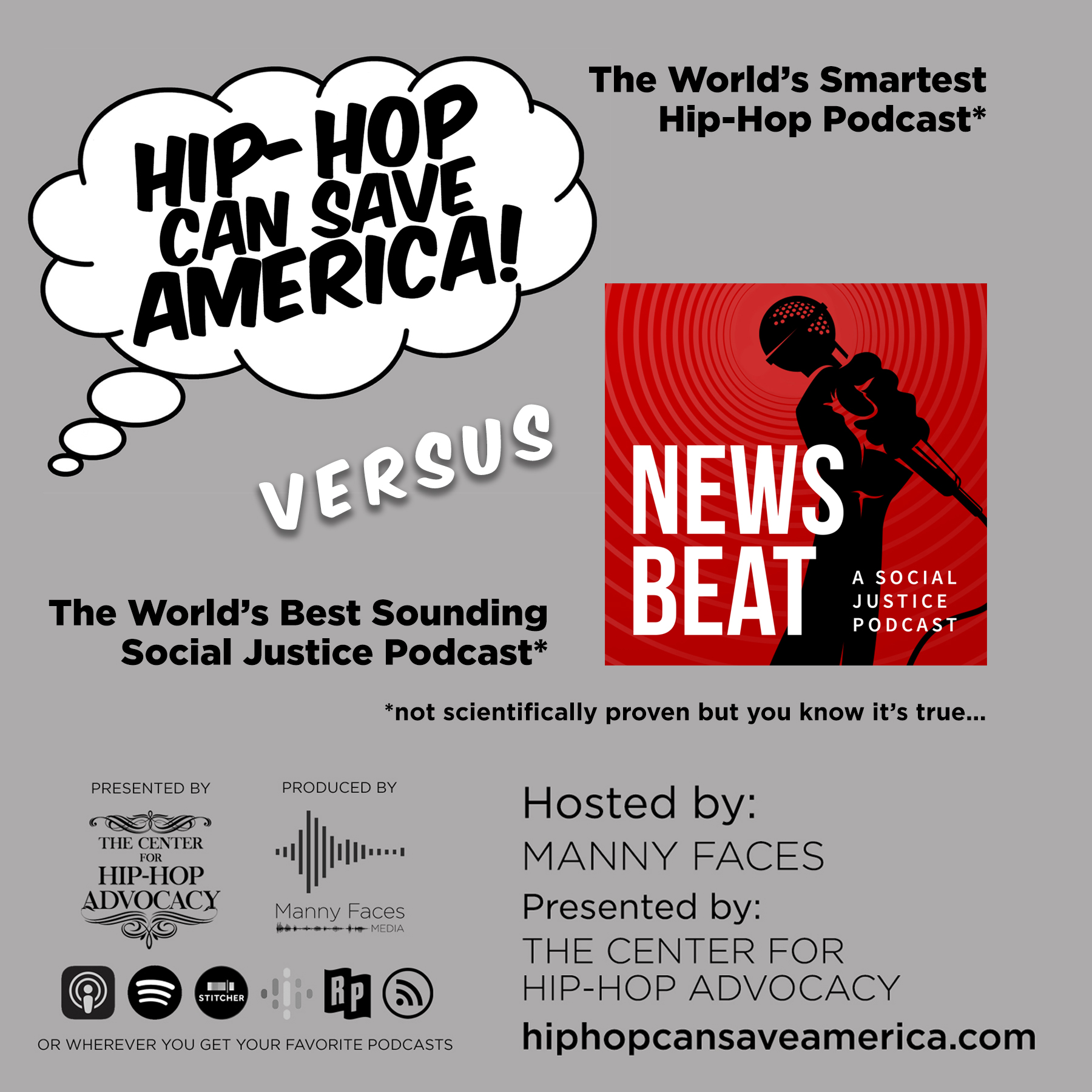Social Justice Meets Hip-Hop With Groundbreaking ‘News Beat’ Podcast