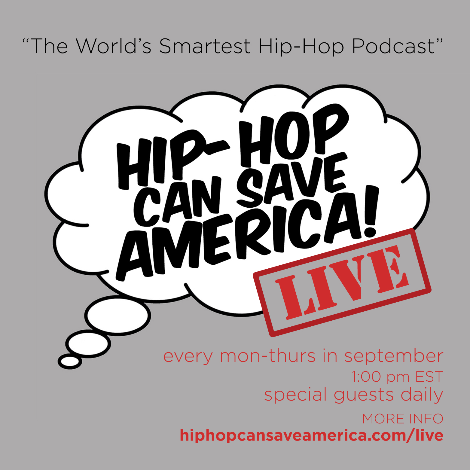 HHCSA DAILY – Dyalekt on Hip-Hop theater + etymology + financial literacy