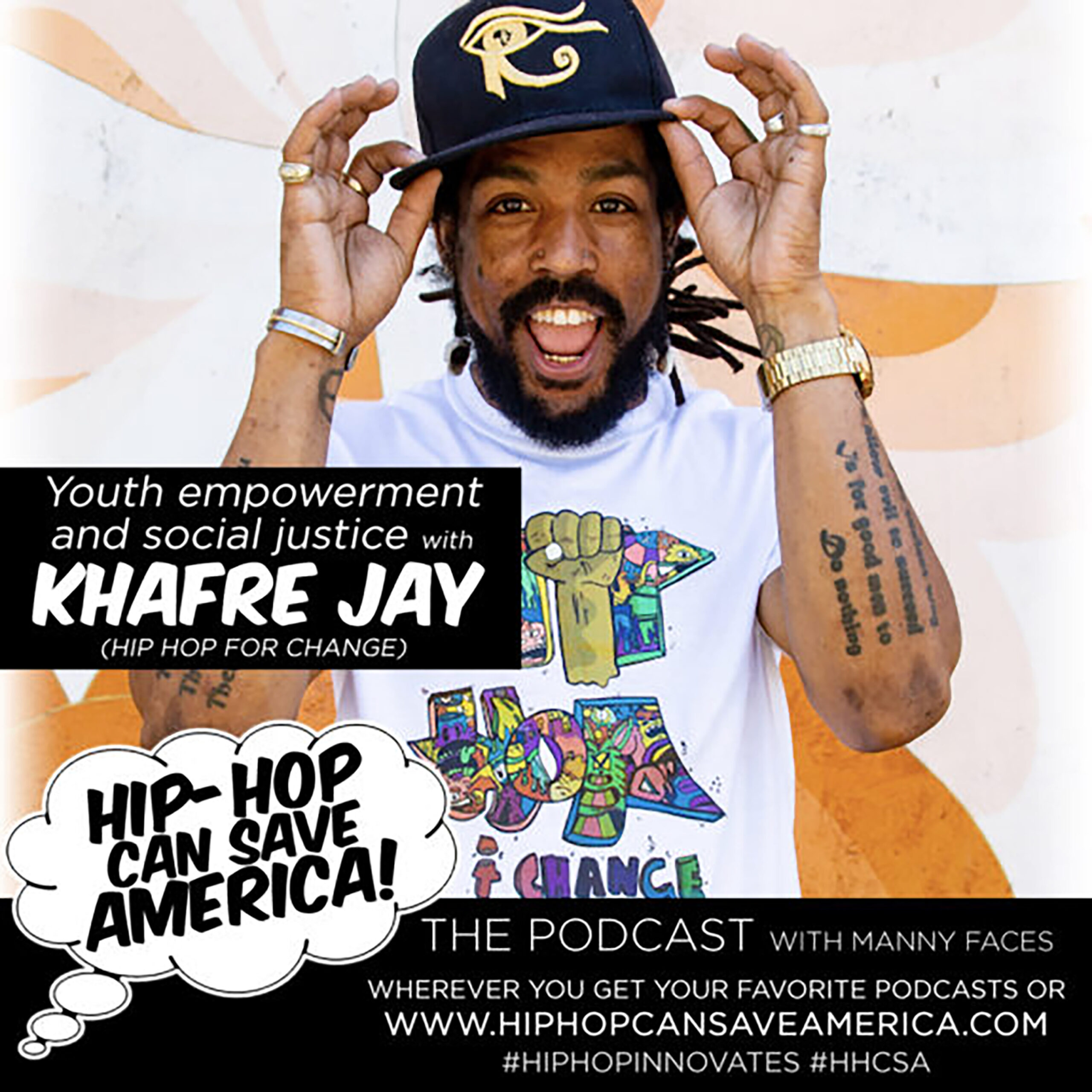 Hip-Hop + Youth Empowerment + Social Justice with Khafre Jay