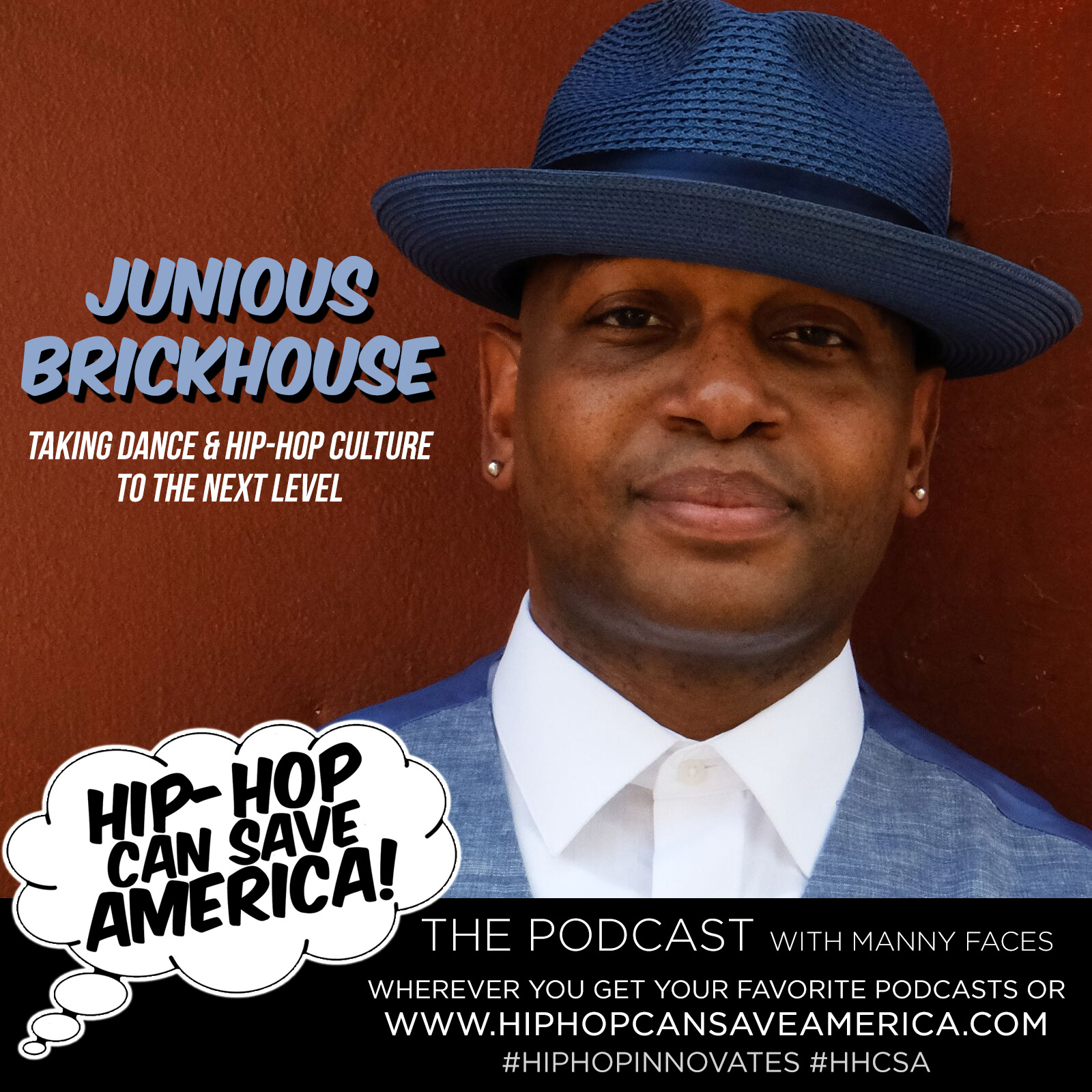 Dance and International Diplomacy with Junious Brickhouse