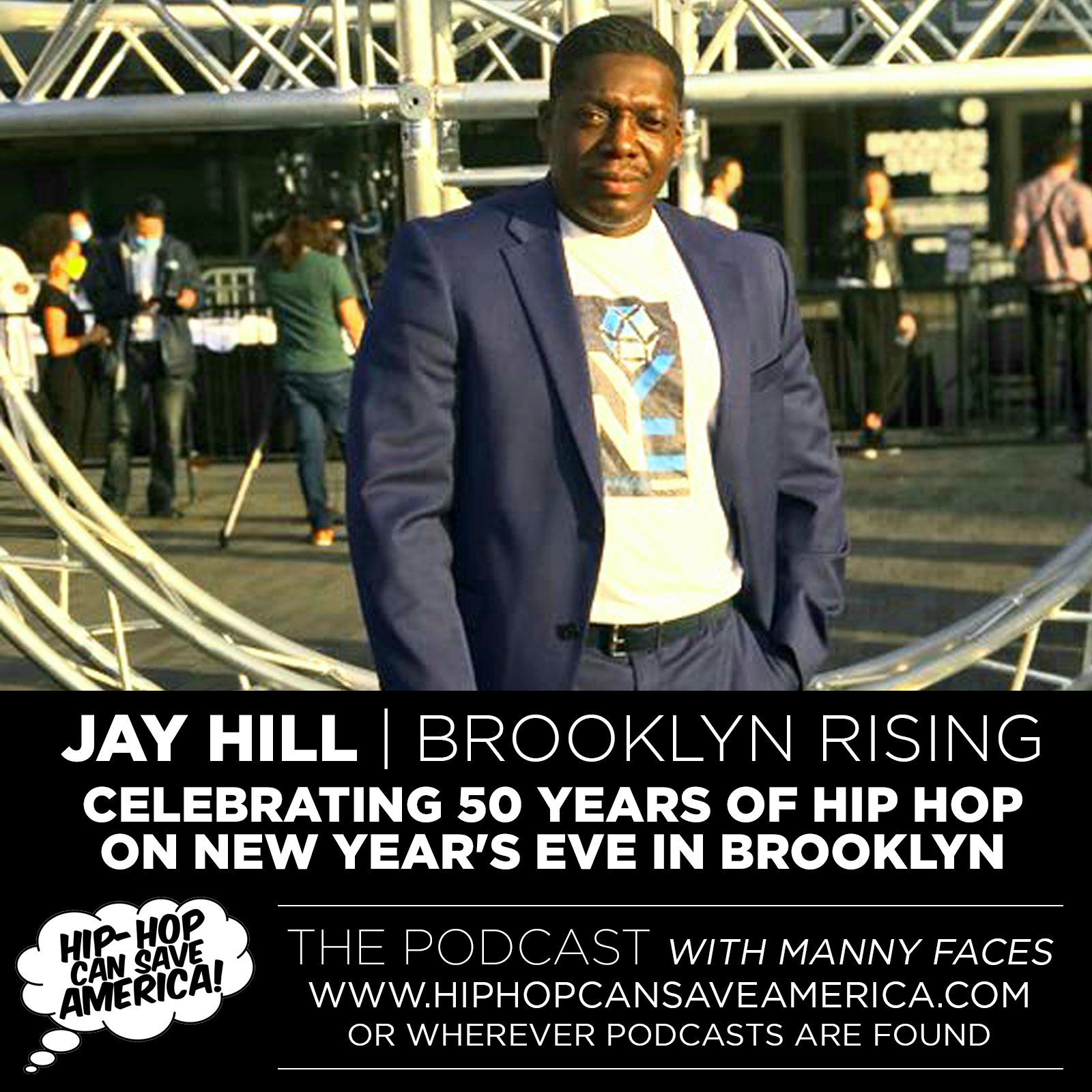 Celebrating 50 Years of Hip Hop on New Year’s Eve in BK with Jay Hill from Brooklyn Rising
