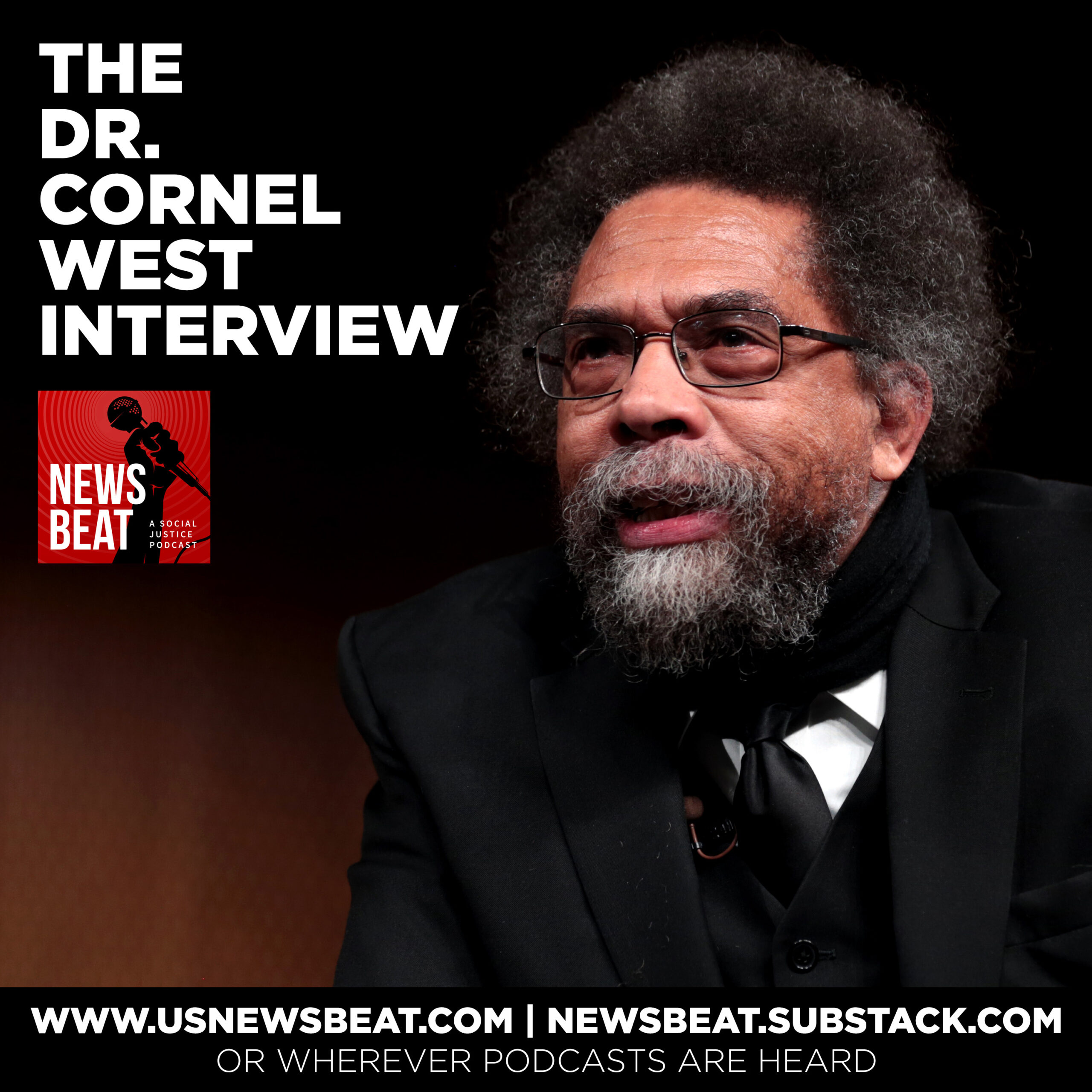 News Beat’s Exclusive Interview With Dr. Cornel West