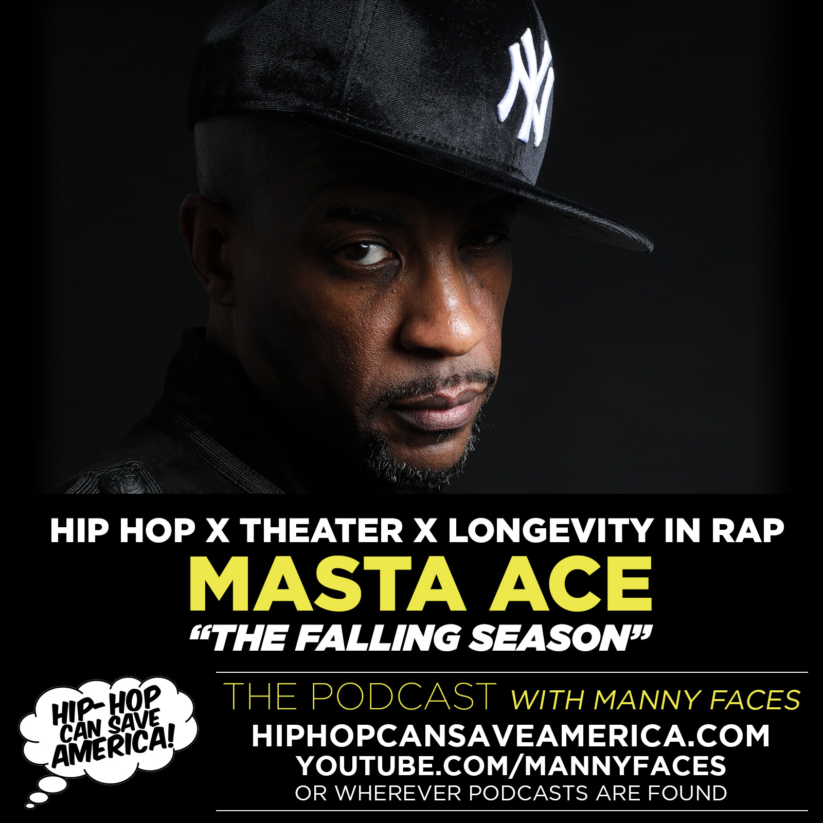Hip Hop x Theater x Longevity in Rap with Masta Ace