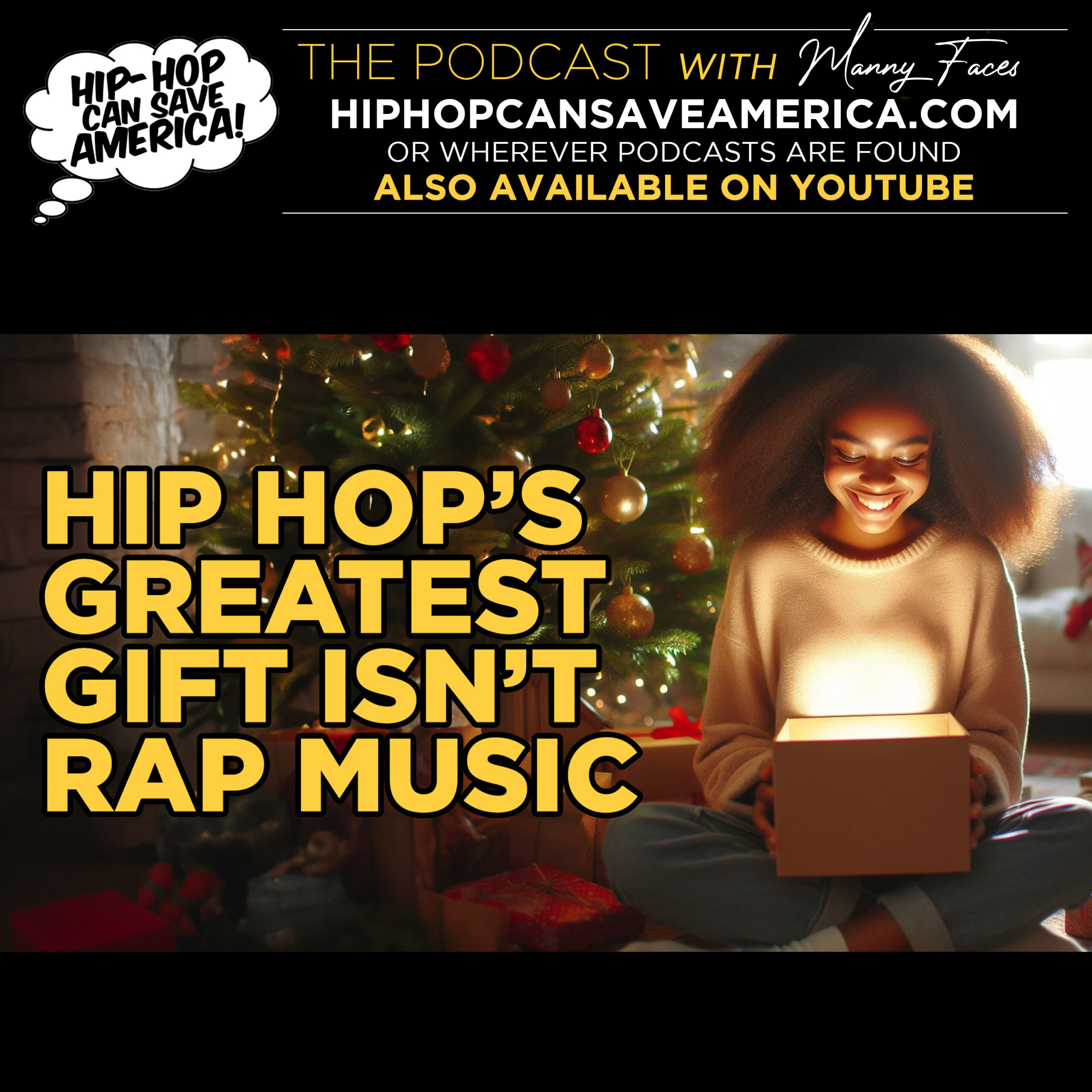 Hip Hop’s greatest gift isn’t rap music