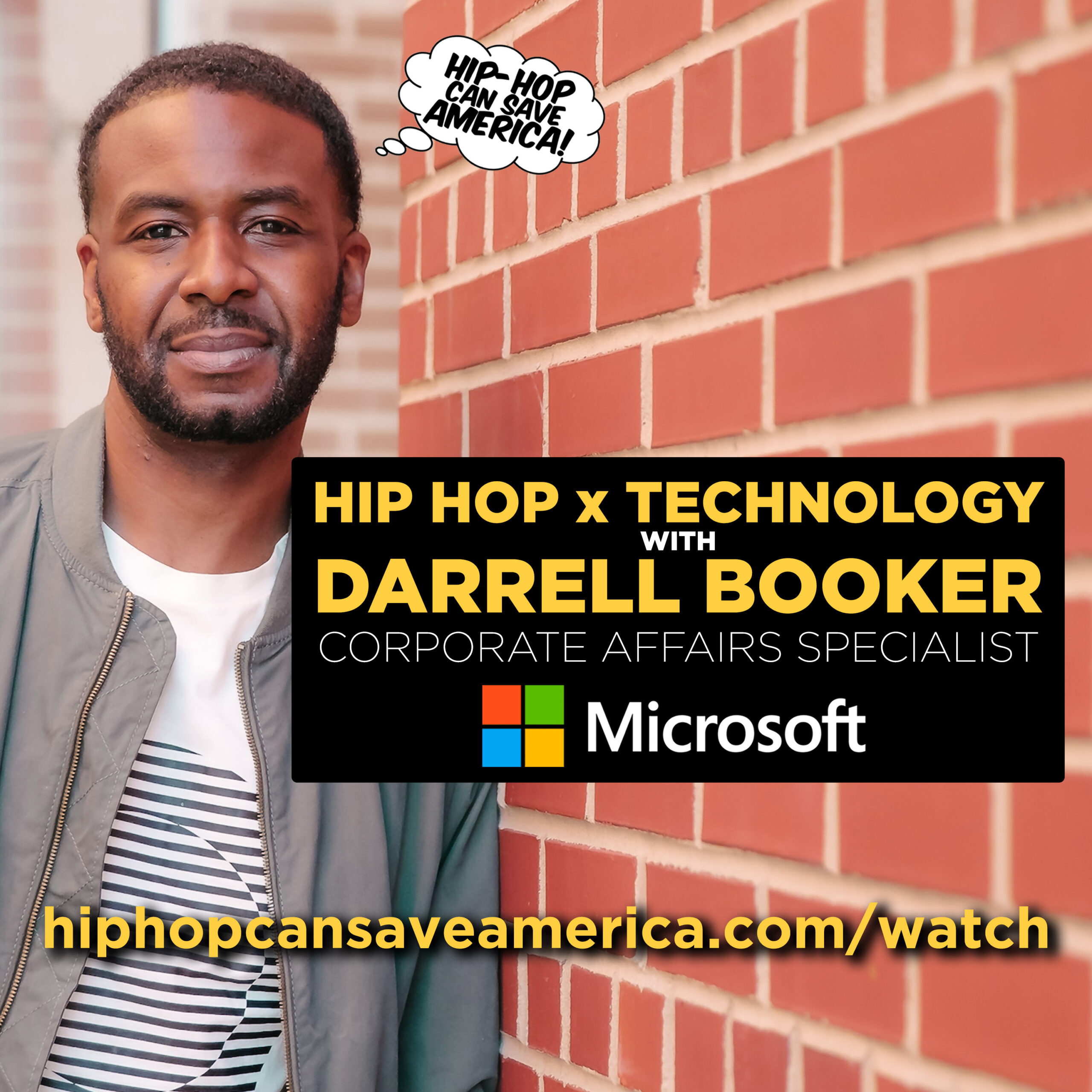 Hip Hop and Technology, AI and more with Darrell Booker from Microsoft
