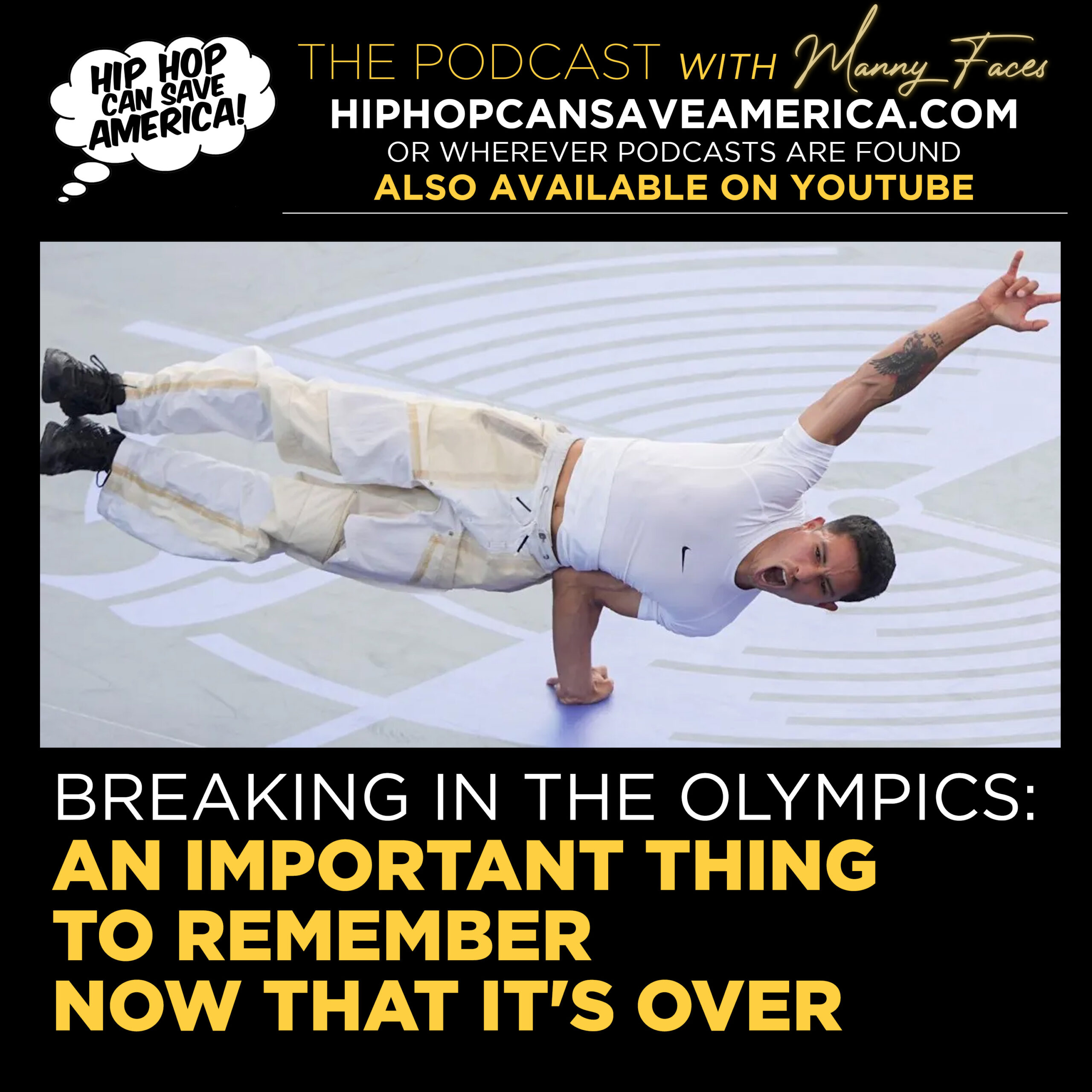 Breaking in the Olympics: An Important Thing to Remember Now That It’s Over