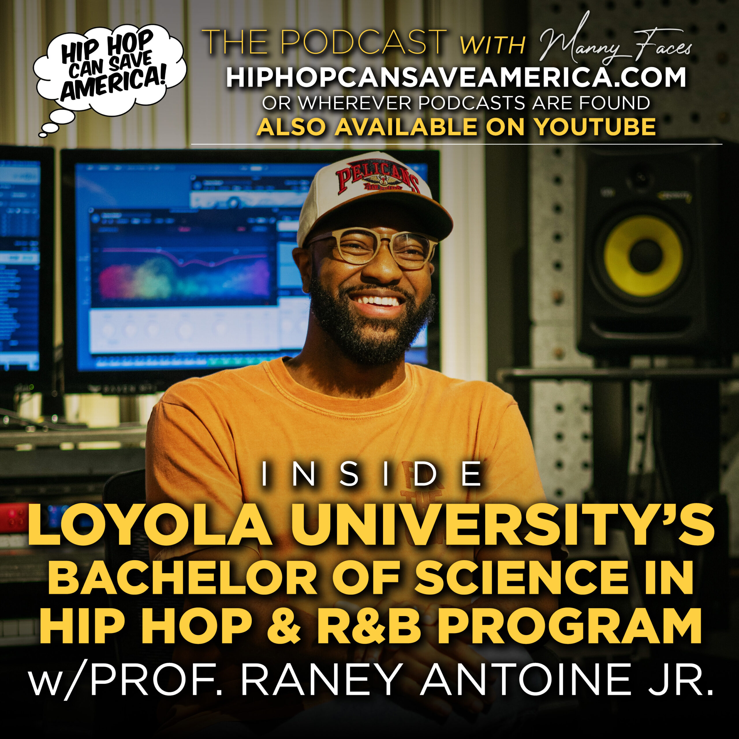 Inside Loyola’s Hip Hop Bachelor’s Program with Prof. Raney Antoine Jr.