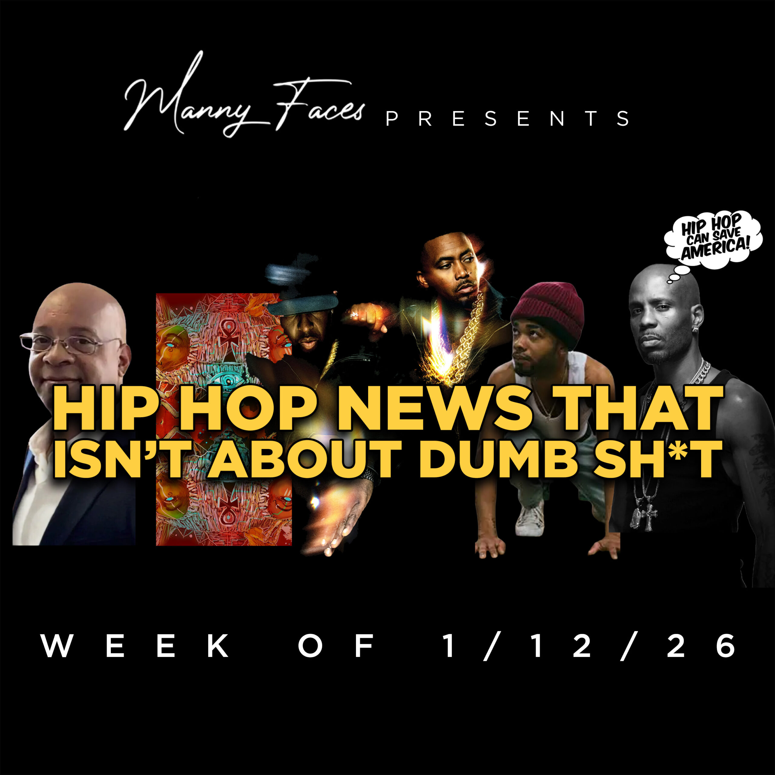 Hip Hop News That Isn’t About Dumb Sh*t – Week of Jan 12, 2026